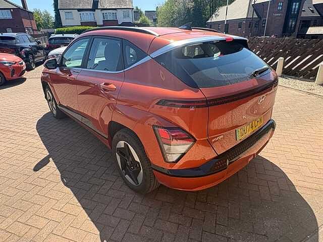 Hyundai KONA 65.4kWh Advance SUV 5dr Electric Auto (218 ps)