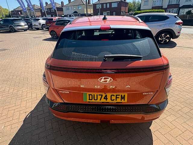 Hyundai KONA 65.4kWh Advance SUV 5dr Electric Auto (218 ps)