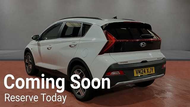 Hyundai BAYON 1.0 T-GDi MHEV Premium SUV 5dr Petrol Hybrid DCT Euro 6 (s/s) (120 ps) White