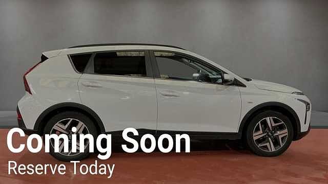 Hyundai BAYON 1.0 T-GDi MHEV Premium SUV 5dr Petrol Hybrid DCT Euro 6 (s/s) (120 ps) White