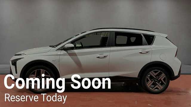 Hyundai BAYON 1.0 T-GDi MHEV Premium SUV 5dr Petrol Hybrid DCT Euro 6 (s/s) (120 ps) White
