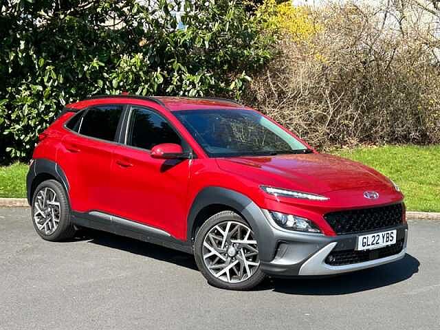 Hyundai KONA 1.6 h-GDi Premium SUV 5dr Petrol Hybrid DCT Euro 6 (s/s) (141 ps)