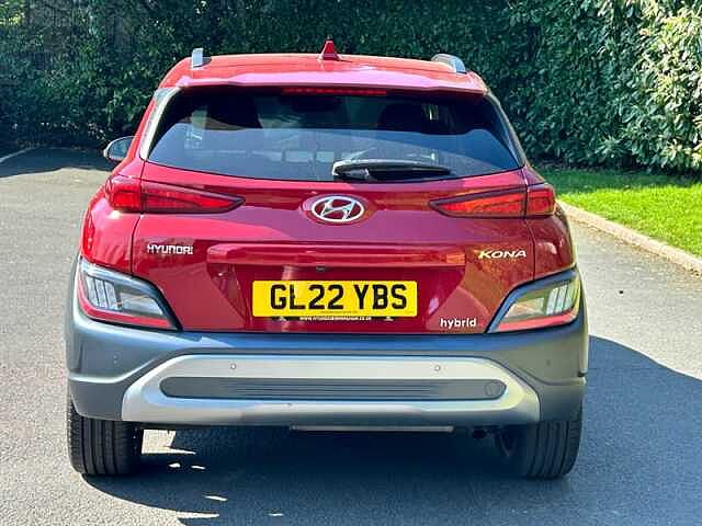 Hyundai KONA 1.6 h-GDi Premium SUV 5dr Petrol Hybrid DCT Euro 6 (s/s) (141 ps)