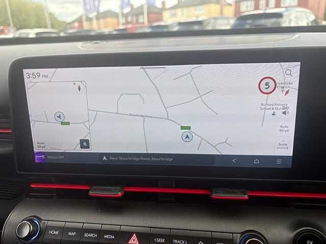 Hyundai KONA 65.4kWh N Line SUV 5dr Electric Auto (218 ps)