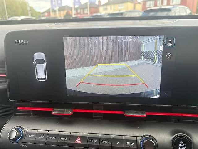 Hyundai KONA 65.4kWh N Line SUV 5dr Electric Auto (218 ps)