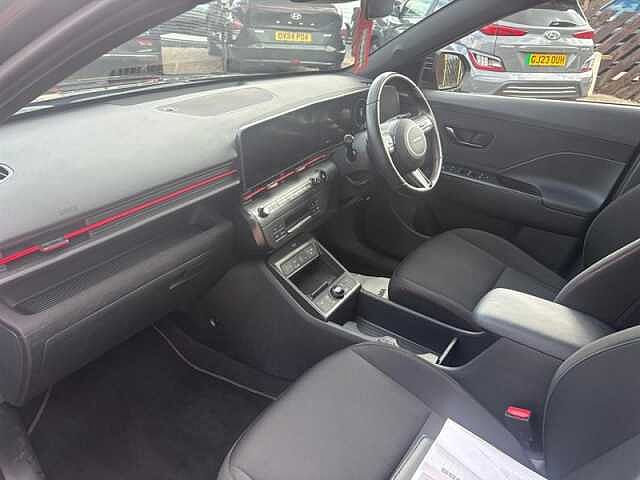 Hyundai KONA 65.4kWh N Line SUV 5dr Electric Auto (218 ps)