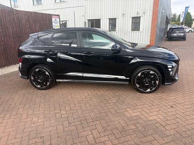 Hyundai KONA 65.4kWh N Line SUV 5dr Electric Auto (218 ps)
