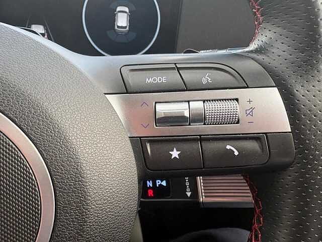 Hyundai KONA 65.4kWh N Line SUV 5dr Electric Auto (218 ps)
