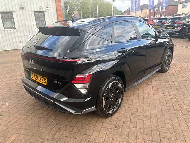 Hyundai KONA 65.4kWh N Line SUV 5dr Electric Auto (218 ps)