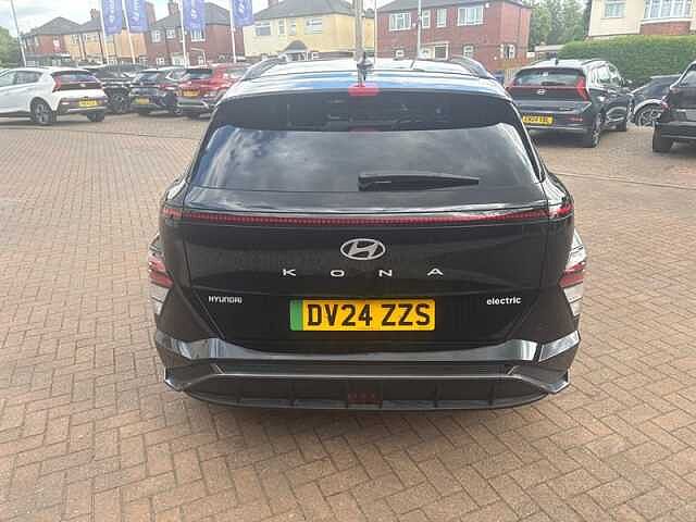 Hyundai KONA 65.4kWh N Line SUV 5dr Electric Auto (218 ps)