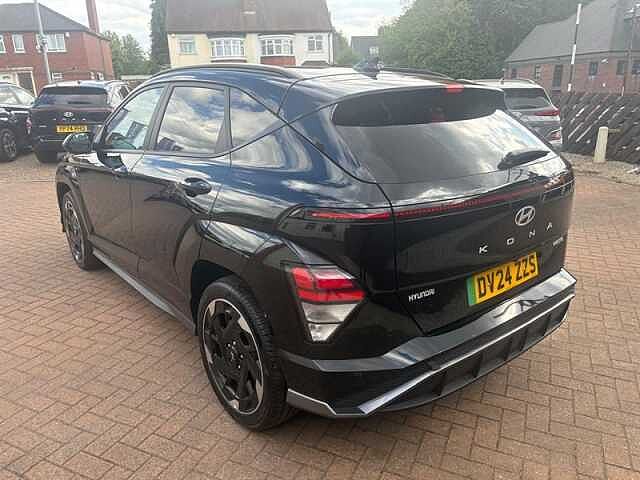 Hyundai KONA 65.4kWh N Line SUV 5dr Electric Auto (218 ps)