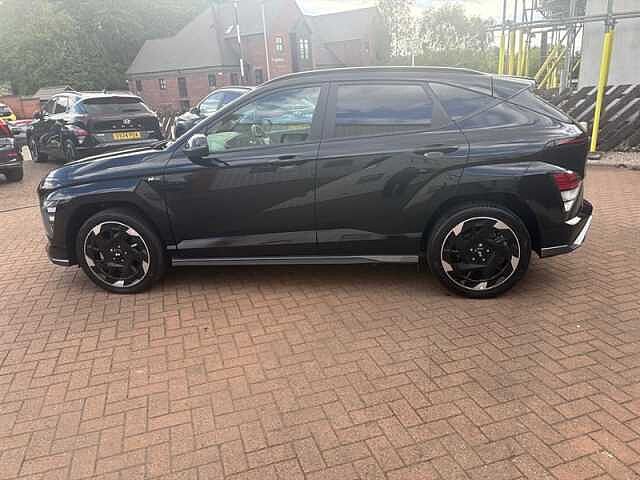Hyundai KONA 65.4kWh N Line SUV 5dr Electric Auto (218 ps)