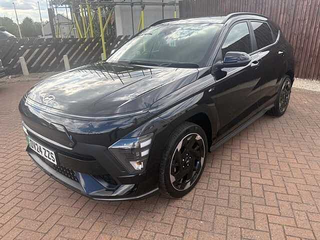Hyundai KONA 65.4kWh N Line SUV 5dr Electric Auto (218 ps)