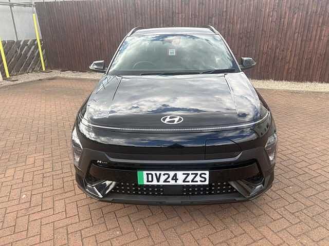 Hyundai KONA 65.4kWh N Line SUV 5dr Electric Auto (218 ps)
