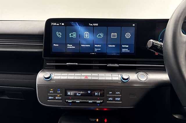 Hyundai KONA 1.6 h-GDi Advance SUV 5dr Petrol Hybrid DCT Euro 6 (s/s) (141 ps)