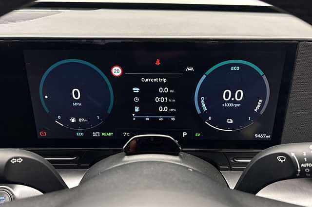 Hyundai KONA 1.6 h-GDi Advance SUV 5dr Petrol Hybrid DCT Euro 6 (s/s) (141 ps)