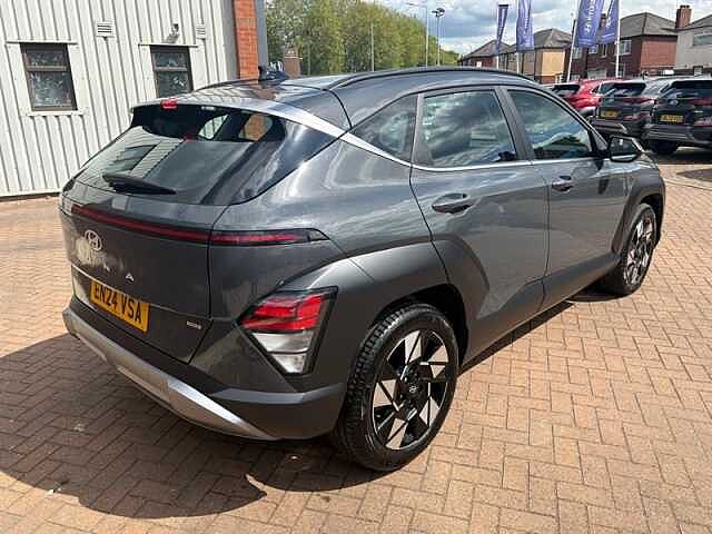 Hyundai KONA 1.6 h-GDi Advance SUV 5dr Petrol Hybrid DCT Euro 6 (s/s) (141 ps)