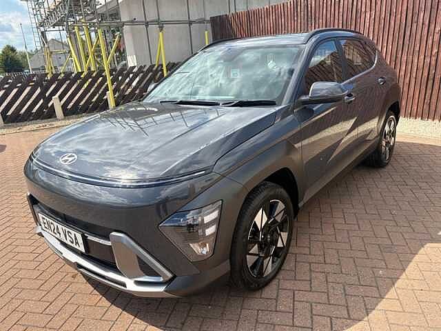 Hyundai KONA 1.6 h-GDi Advance SUV 5dr Petrol Hybrid DCT Euro 6 (s/s) (141 ps)