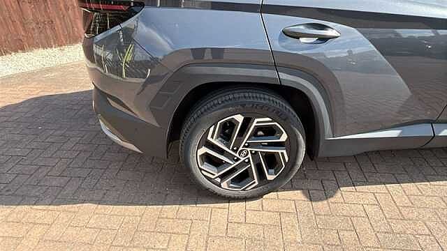 Hyundai TUCSON 1.6 T-GDi Ultimate SUV 5dr Petrol Hybrid Auto Euro 6 (s/s) (215 ps)