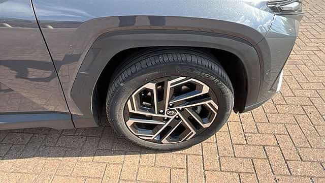 Hyundai TUCSON 1.6 T-GDi Ultimate SUV 5dr Petrol Hybrid Auto Euro 6 (s/s) (215 ps)