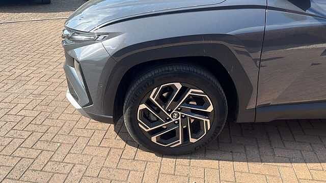 Hyundai TUCSON 1.6 T-GDi Ultimate SUV 5dr Petrol Hybrid Auto Euro 6 (s/s) (215 ps)