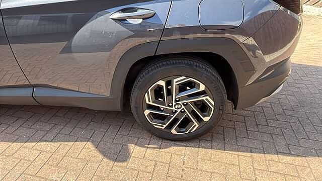 Hyundai TUCSON 1.6 T-GDi Ultimate SUV 5dr Petrol Hybrid Auto Euro 6 (s/s) (215 ps)