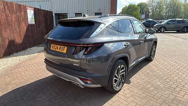 Hyundai TUCSON 1.6 T-GDi Ultimate SUV 5dr Petrol Hybrid Auto Euro 6 (s/s) (215 ps)