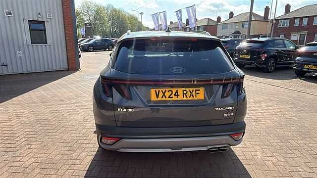 Hyundai TUCSON 1.6 T-GDi Ultimate SUV 5dr Petrol Hybrid Auto Euro 6 (s/s) (215 ps)