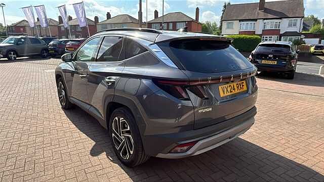 Hyundai TUCSON 1.6 T-GDi Ultimate SUV 5dr Petrol Hybrid Auto Euro 6 (s/s) (215 ps)