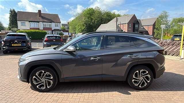 Hyundai TUCSON 1.6 T-GDi Ultimate SUV 5dr Petrol Hybrid Auto Euro 6 (s/s) (215 ps)