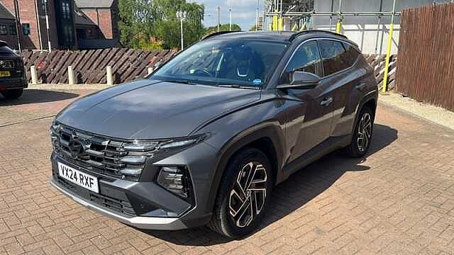 Hyundai TUCSON 1.6 T-GDi Ultimate SUV 5dr Petrol Hybrid Auto Euro 6 (s/s) (215 ps)
