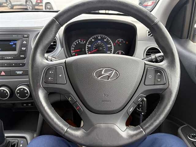 Hyundai I10 1.2 SE Hatchback 5dr Petrol Auto Euro 6 (87 ps) White