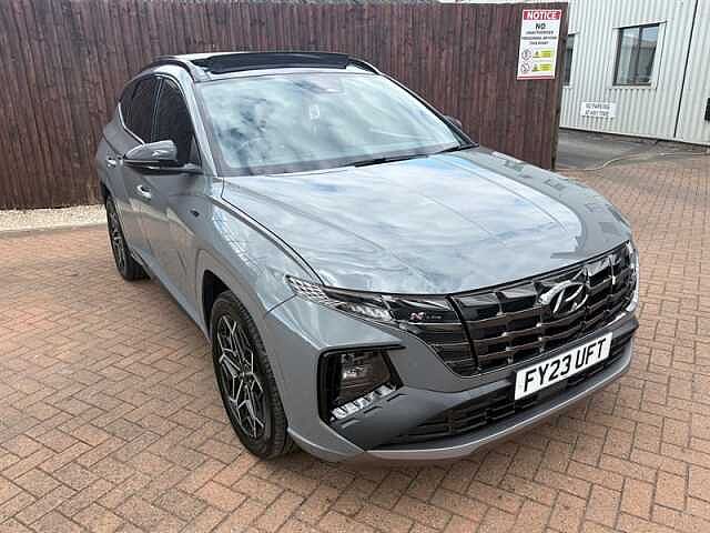 Hyundai TUCSON 1.6 h T-GDi N Line S SUV 5dr Petrol Hybrid Auto Euro 6 (s/s) (230 ps)