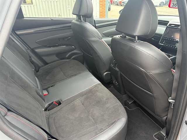 Hyundai TUCSON 1.6 h T-GDi N Line S SUV 5dr Petrol Hybrid Auto Euro 6 (s/s) (230 ps)