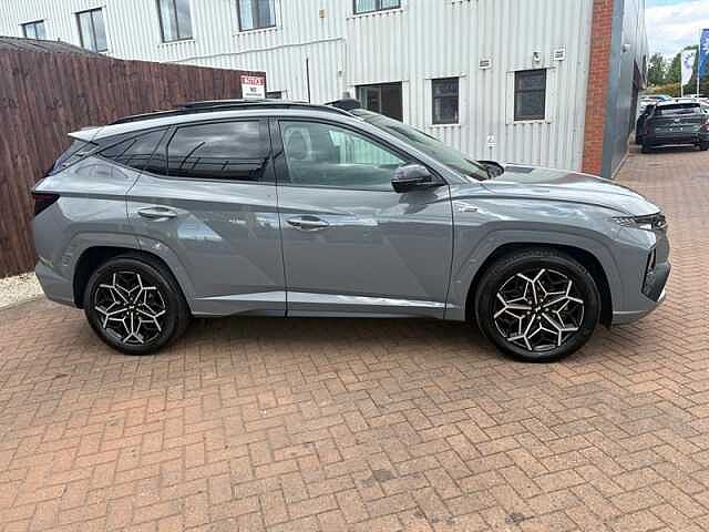 Hyundai TUCSON 1.6 h T-GDi N Line S SUV 5dr Petrol Hybrid Auto Euro 6 (s/s) (230 ps)