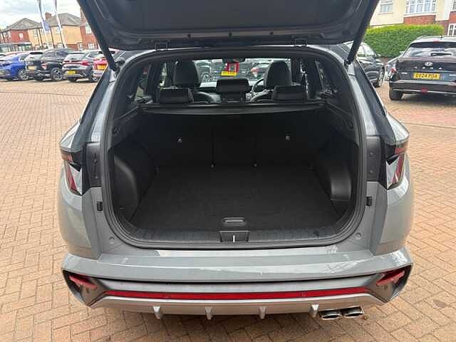 Hyundai TUCSON 1.6 h T-GDi N Line S SUV 5dr Petrol Hybrid Auto Euro 6 (s/s) (230 ps)