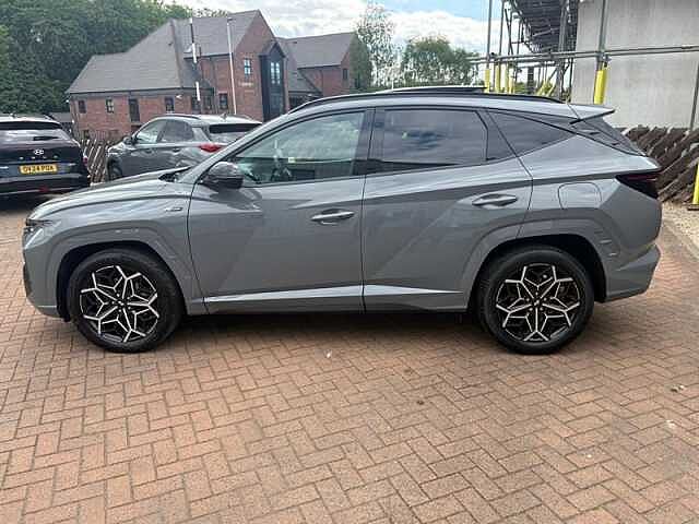 Hyundai TUCSON 1.6 h T-GDi N Line S SUV 5dr Petrol Hybrid Auto Euro 6 (s/s) (230 ps)