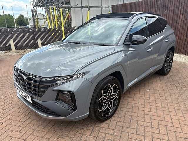 Hyundai TUCSON 1.6 h T-GDi N Line S SUV 5dr Petrol Hybrid Auto Euro 6 (s/s) (230 ps)