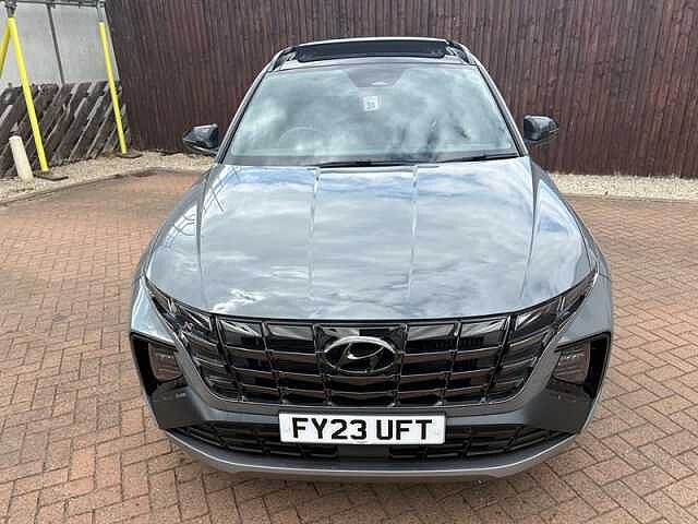 Hyundai TUCSON 1.6 h T-GDi N Line S SUV 5dr Petrol Hybrid Auto Euro 6 (s/s) (230 ps)