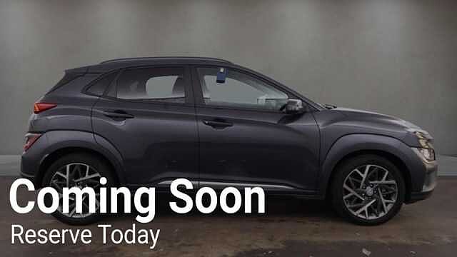 Hyundai KONA 1.6 h-GDi Ultimate SUV 5dr Petrol Hybrid DCT Euro 6 (s/s) (141 ps) Grey
