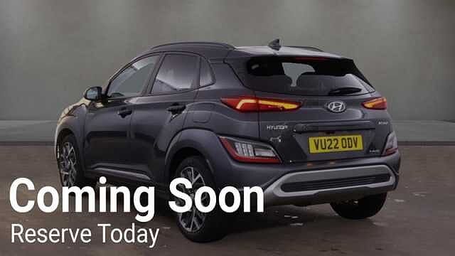 Hyundai KONA 1.6 h-GDi Ultimate SUV 5dr Petrol Hybrid DCT Euro 6 (s/s) (141 ps) Grey