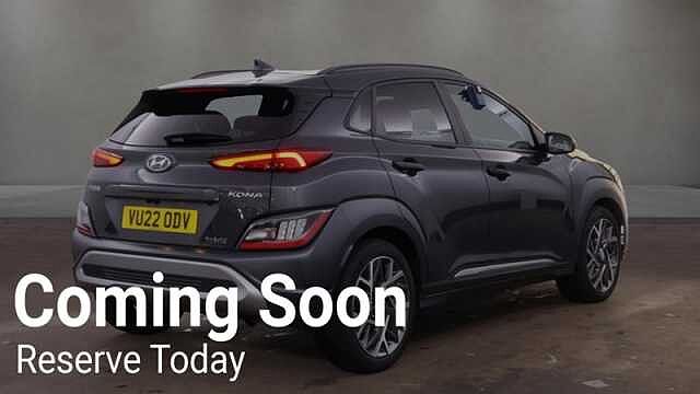Hyundai KONA 1.6 h-GDi Ultimate SUV 5dr Petrol Hybrid DCT Euro 6 (s/s) (141 ps) Grey