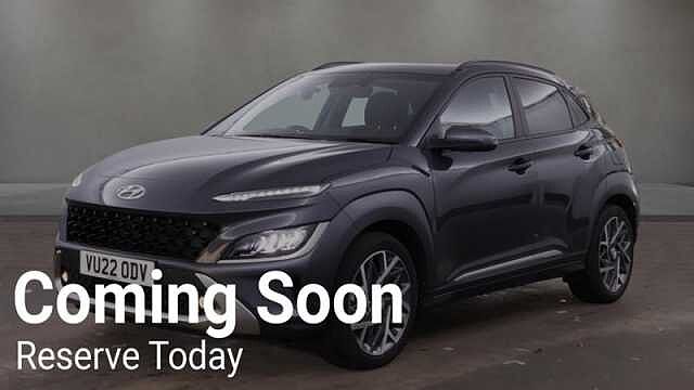 Hyundai KONA 1.6 h-GDi Ultimate SUV 5dr Petrol Hybrid DCT Euro 6 (s/s) (141 ps) Grey