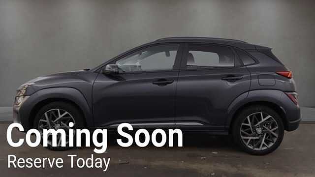 Hyundai KONA 1.6 h-GDi Ultimate SUV 5dr Petrol Hybrid DCT Euro 6 (s/s) (141 ps) Grey