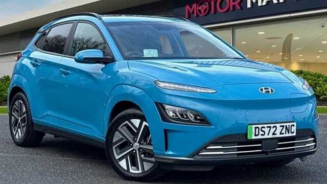 Hyundai KONA 64kWh Ultimate SUV 5dr Electric Auto (10.5kW Charger) (204 ps)