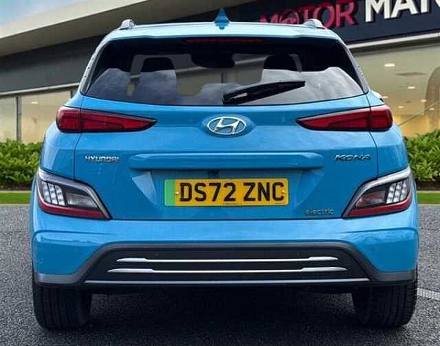 Hyundai KONA 64kWh Ultimate SUV 5dr Electric Auto (10.5kW Charger) (204 ps)