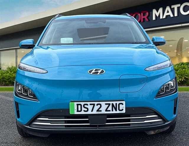 Hyundai KONA 64kWh Ultimate SUV 5dr Electric Auto (10.5kW Charger) (204 ps)