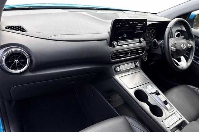 Hyundai KONA 64kWh Ultimate SUV 5dr Electric Auto (10.5kW Charger) (204 ps)