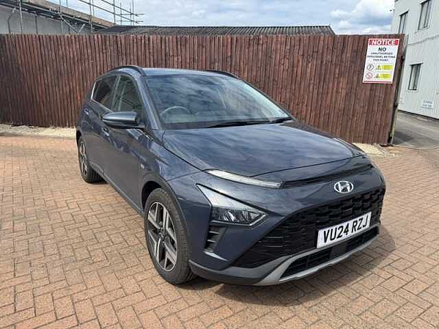 Hyundai BAYON 1.0 T-GDi MHEV Premium SUV 5dr Petrol Hybrid Manual Euro 6 (s/s) (120 ps)