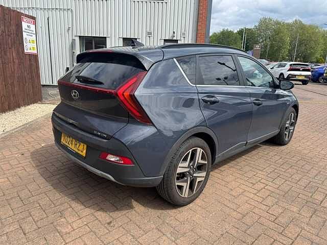 Hyundai BAYON 1.0 T-GDi MHEV Premium SUV 5dr Petrol Hybrid Manual Euro 6 (s/s) (120 ps)